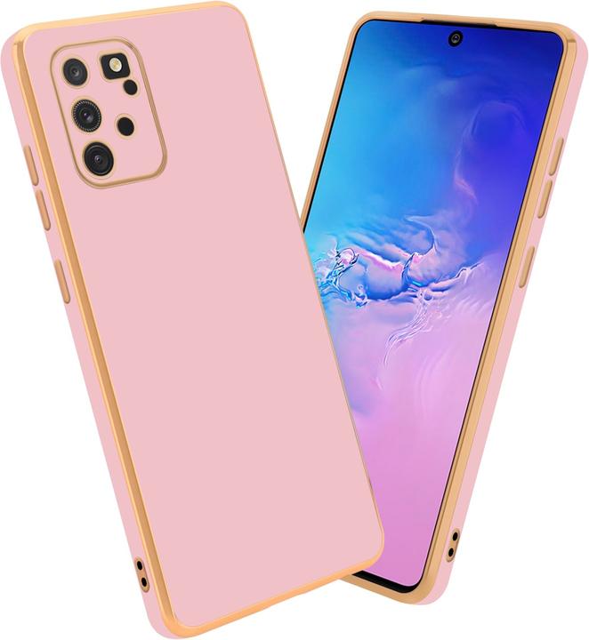 Glossy pink - Gold