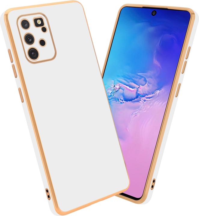 Actual product image Cadorabo Case for Samsung Galaxy A91 / S10 LITE / M80s in TPU with camera protection LM130 Style (Samsung Galaxy A91, Samsung Galaxy S10 Lite)