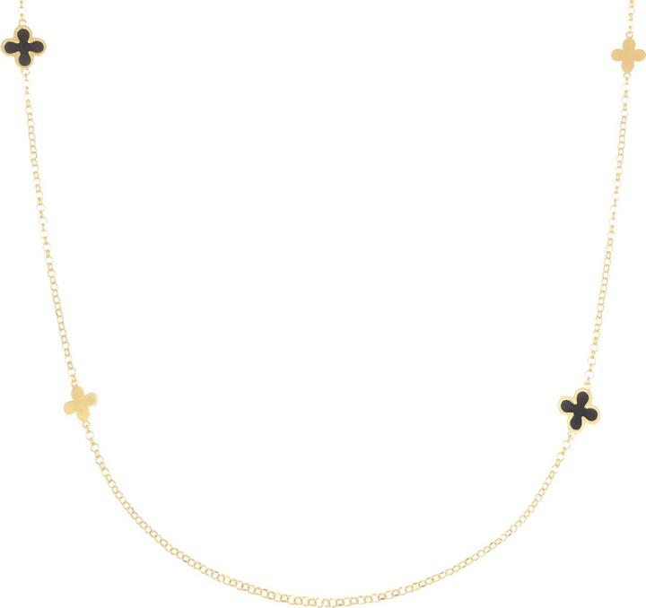 Immagine prodotto Amen Collana di fiori di madreperla (Smalto, Argento 925)