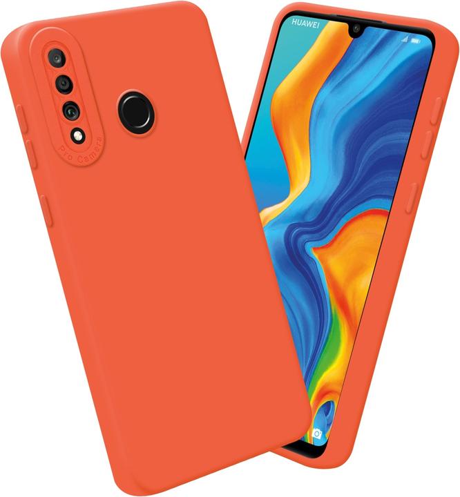 Image du produit Cadorabo Housse pour Huawei P30 LITE en TPU fluide style LM162 (Huawei P30 Lite)