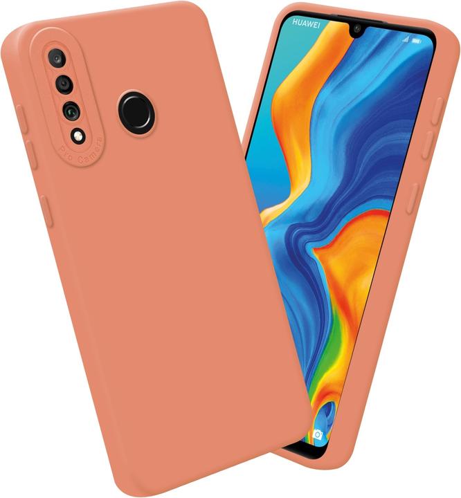 Actual product image Cadorabo Case for Huawei P30 LITE in TPU Fluid LM162 Style (Huawei P30 Lite)