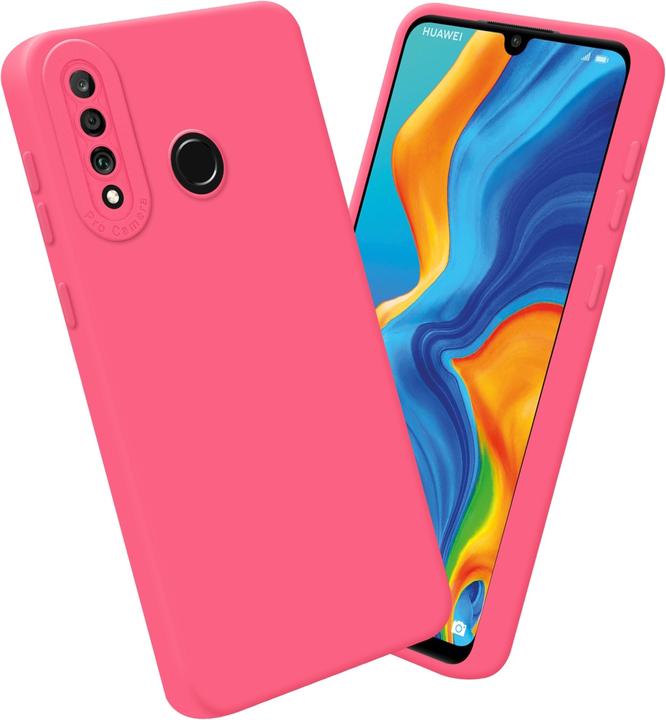 Image du produit Cadorabo Housse pour Huawei P30 LITE en TPU fluide style LM162 (Huawei P30 Lite)