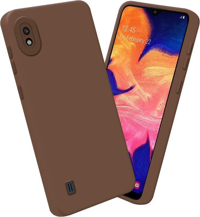 Immagine prodotto Cadorabo Custodia per Samsung Galaxy A10 in TPU stile Fluid LM162 (Samsung Galaxy A10)