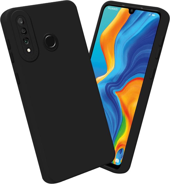 Image du produit Cadorabo Housse pour Huawei P30 LITE en TPU fluide style LM162 (Huawei P30 Lite)