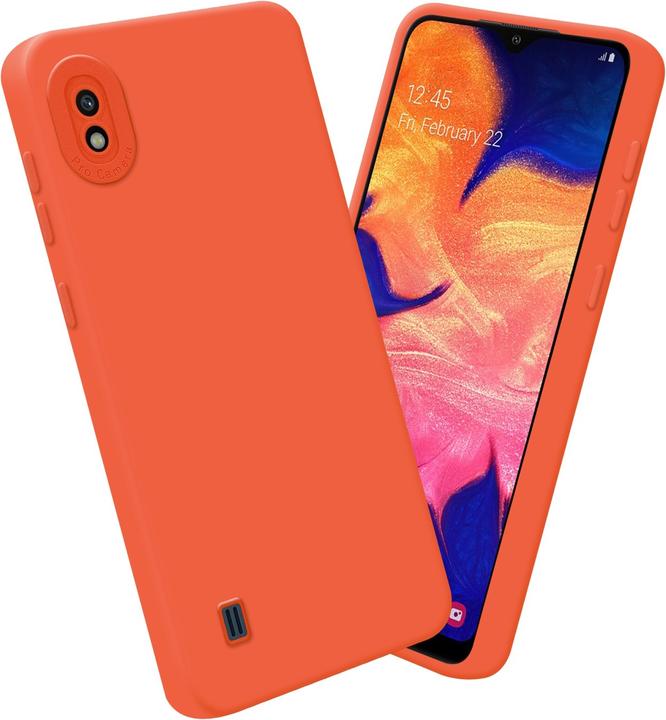 Immagine prodotto Cadorabo Custodia per Samsung Galaxy A10 in TPU stile Fluid LM162 (Samsung Galaxy A10)