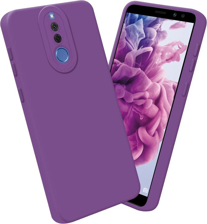 Image du produit Cadorabo Housse pour Huawei MATE 10 LITE en TPU fluide style LM162 (Mate 10 Lite)