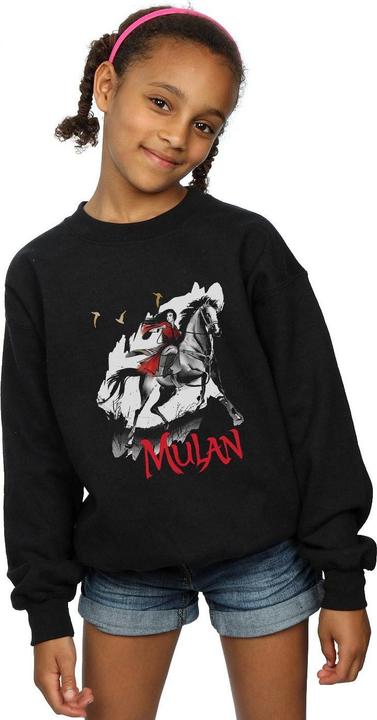 Immagine prodotto Disney Mulan Movie Stride Felpa Ragazze (140, 146)