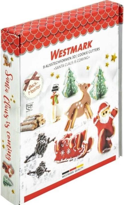 Actual product image Westmark 3D Set 9 pieces