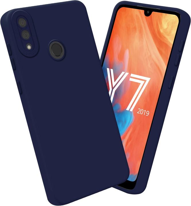 Actual product image Cadorabo Case for Huawei Y7 2019 / Y7 PRIME 2019 in TPU Fluid LM162 Style (Huawei Y7 Prime (2019), Huawei Y7 (2019))