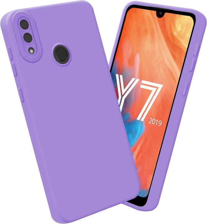 Immagine prodotto Cadorabo Custodia per Huawei Y7 2019 / Y7 PRIME 2019 in TPU Fluid LM162 Style (Huawei Y7 (2019), Huawei Y7 Prime (2019))