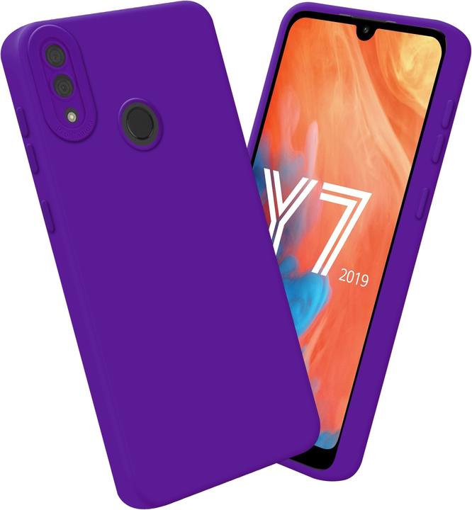 Produktbild Cadorabo Hülle für Huawei Y7 2019 / Y7 PRIME 2019 im TPU Fluid LM162 Style (Huawei Y7 Prime (2019), Huawei Y7 (2019))