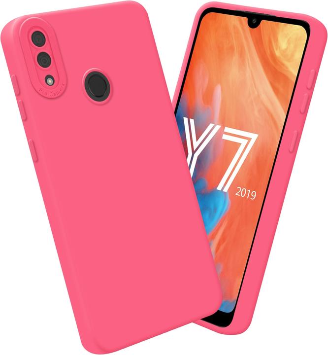 Produktbild Cadorabo Hülle für Huawei Y7 2019 / Y7 PRIME 2019 im TPU Fluid LM162 Style (Huawei Y7 (2019), Huawei Y7 Prime (2019))