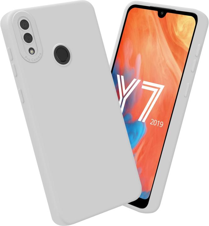 Actual product image Cadorabo Case for Huawei Y7 2019 / Y7 PRIME 2019 in TPU Fluid LM162 Style (Huawei Y7 Prime (2019), Huawei Y7 (2019))