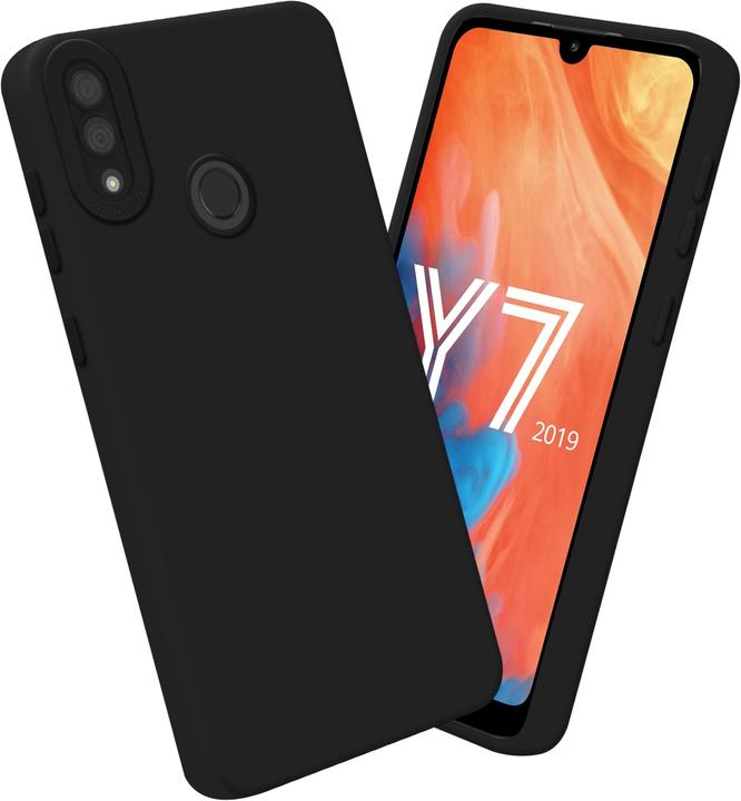 Actual product image Cadorabo Case for Huawei Y7 2019 / Y7 PRIME 2019 in TPU Fluid LM162 Style (Huawei Y7 Prime (2019), Huawei Y7 (2019))