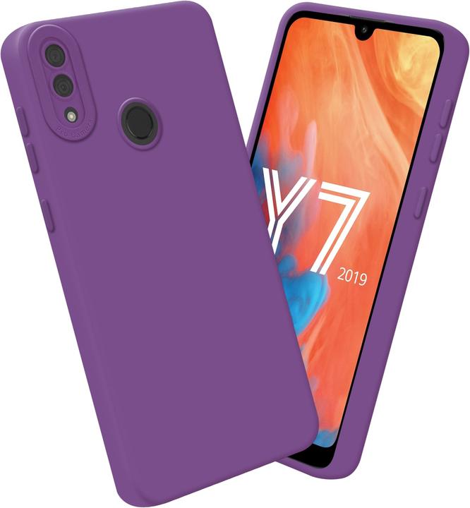 Actual product image Cadorabo Case for Huawei Y7 2019 / Y7 PRIME 2019 in TPU Fluid LM162 Style (Huawei Y7 Prime (2019), Huawei Y7 (2019))