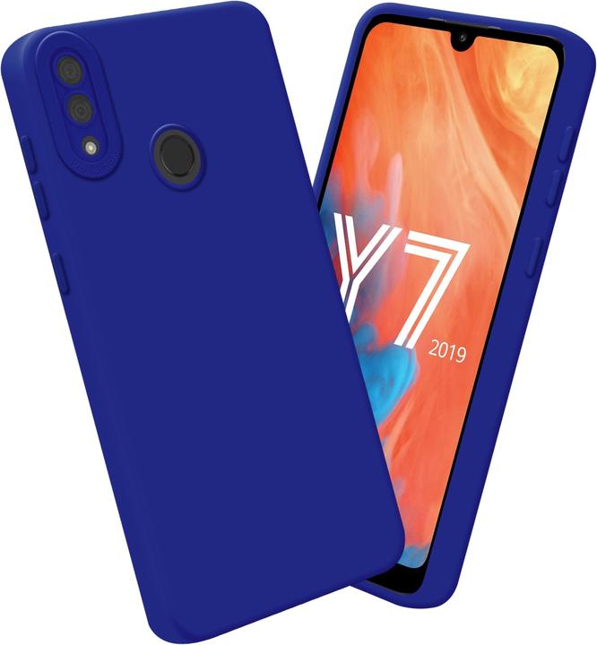 Image du produit Cadorabo Housse pour Huawei Y7 2019 / Y7 PRIME 2019 en TPU Fluid LM162 Style (Huawei Y7 (2019), Huawei Y7 Prime (2019))