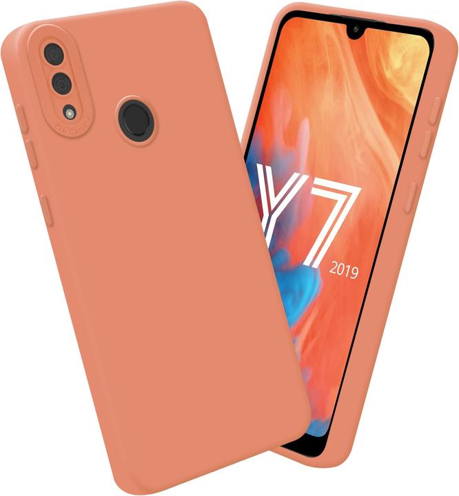Actual product image Cadorabo Case for Huawei Y7 2019 / Y7 PRIME 2019 in TPU Fluid LM162 Style (Huawei Y7 Prime (2019), Huawei Y7 (2019))