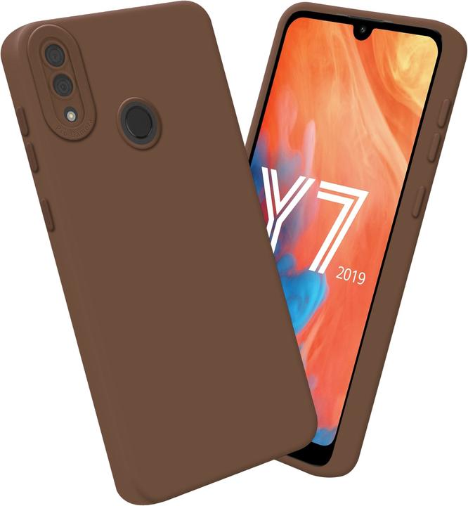 Actual product image Cadorabo Case for Huawei Y7 2019 / Y7 PRIME 2019 in TPU Fluid LM162 Style (Huawei Y7 (2019), Huawei Y7 Prime (2019))