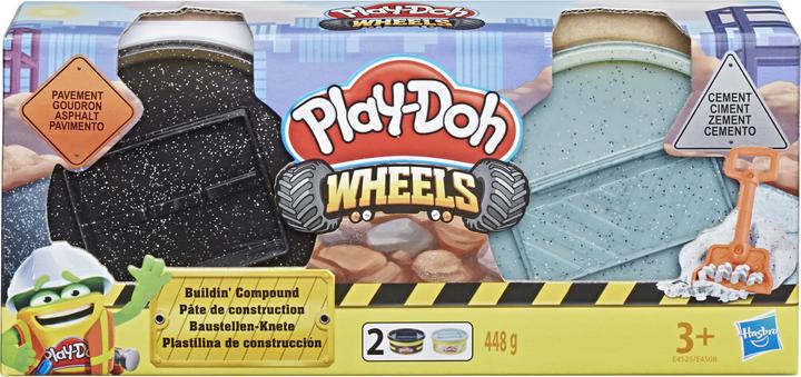 Produktbild Play-Doh Baustellen Knete