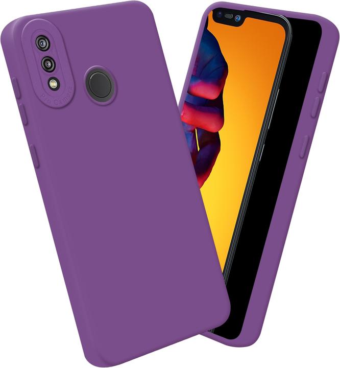 Image du produit Cadorabo Housse pour Huawei P20 LITE 2018 / NOVA 3E en TPU fluide style LM162 (Huawei Nova 3E)