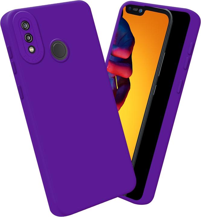 Immagine prodotto Cadorabo Custodia per Huawei P20 LITE 2018 / NOVA 3E in TPU Fluid Stile LM162 (Huawei Nova 3E)