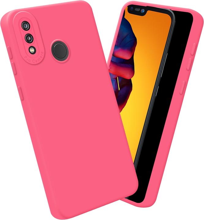 Produktbild Cadorabo Hülle für Huawei P20 LITE 2018 / NOVA 3E im TPU Fluid LM162 Style (Huawei Nova 3E)