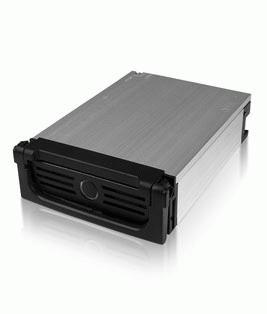 Actual product image Icy Box Aluminium plug-in unit for IB-138SK-B-II