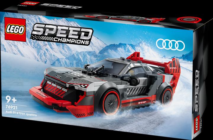 Produktbild LEGO Audi S1 e-tron quattro Rennwagen (76921, LEGO Speed Champions)