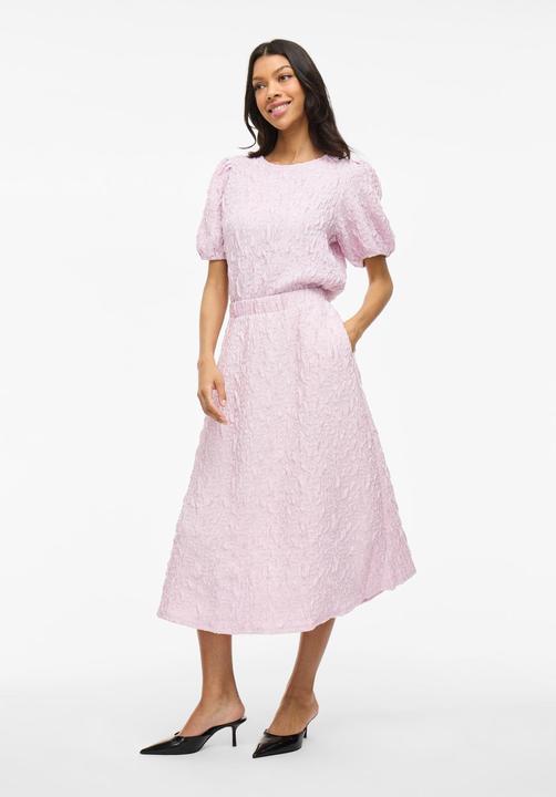 Actual product image Vila VISOPHIA High Waist Midirock (L)