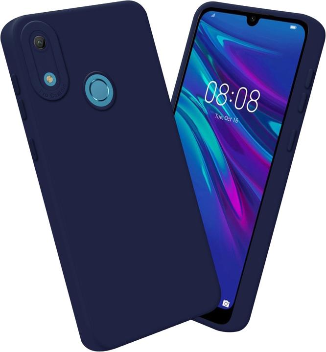 Image du produit Cadorabo Housse pour Huawei Y6 2019 en TPU fluide style LM162 (Huawei Y6 (2019))