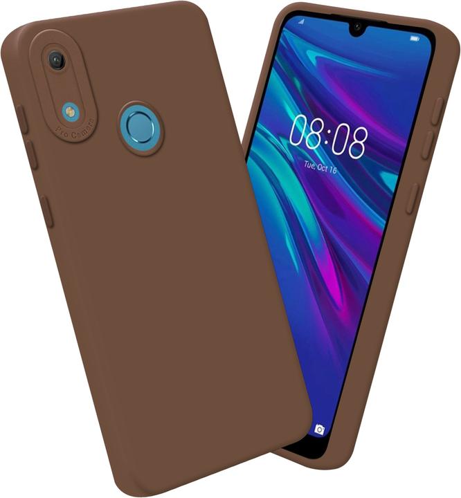 Image du produit Cadorabo Housse pour Huawei Y6 2019 en TPU fluide style LM162 (Huawei Y6 (2019))