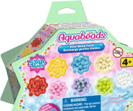 Produktbild Aquabeads Sternperlen