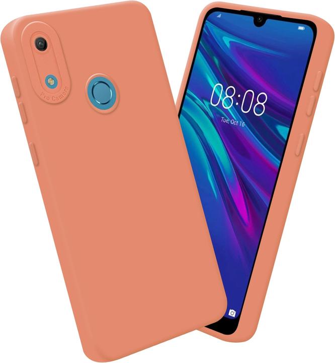 Image du produit Cadorabo Housse pour Huawei Y6 2019 en TPU fluide style LM162 (Huawei Y6 (2019))
