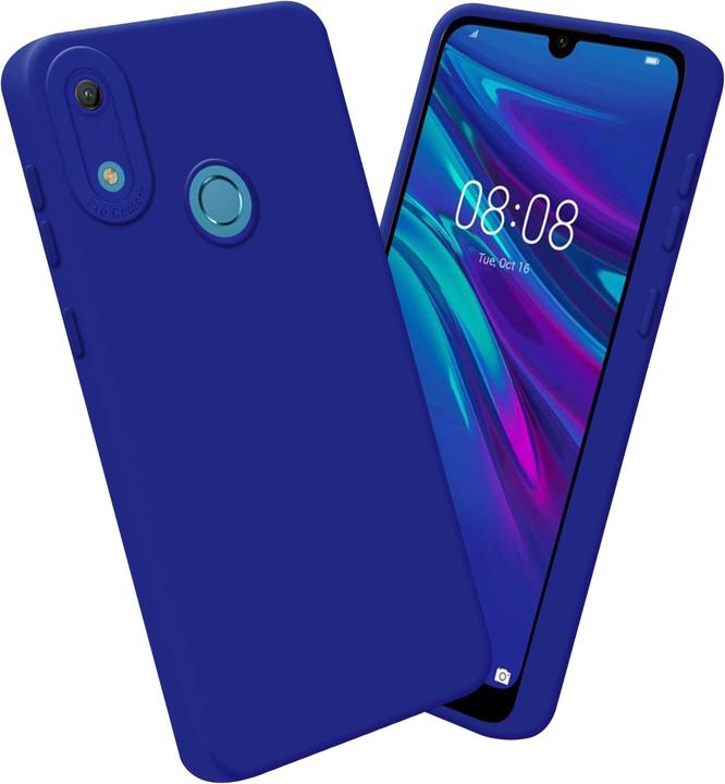 Image du produit Cadorabo Housse pour Huawei Y6 2019 en TPU fluide style LM162 (Huawei Y6 (2019))