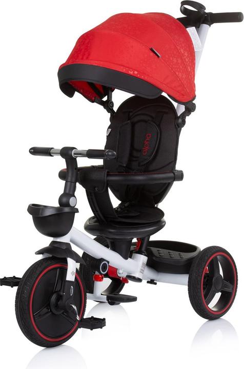 Actual product image Chipolino Tricycle Alpha 3in1 Push Handle