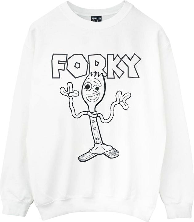 Produktbild Disney Toy Story 4 Forky Sweatshirt Mädchen (140, 146)