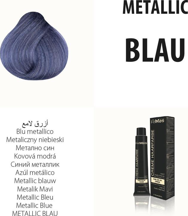 Produktbild FemMas 7.22) Haarfarbe Mıttelblond Vıolett Intensıv 100ml