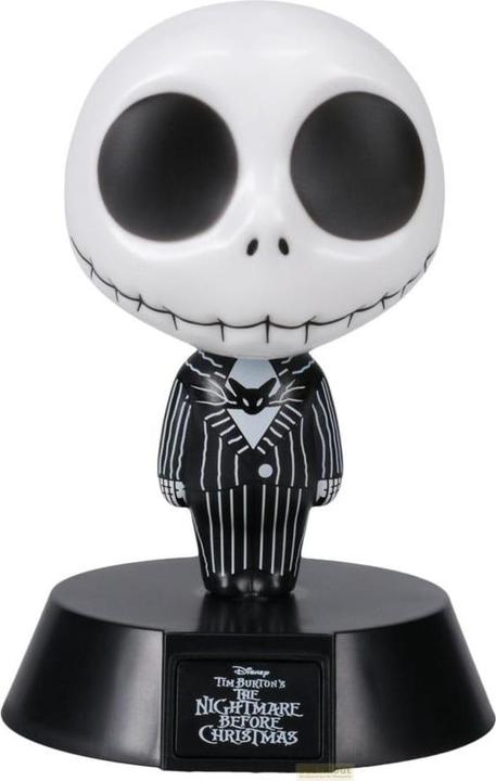 Actual product image Paladone Products L'Étrange Noël de monsieur Jack - Lampe Icon Jack Skellington