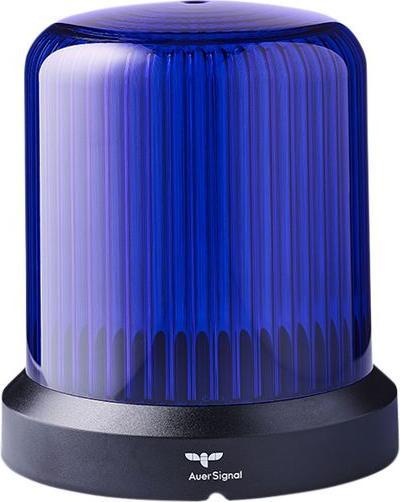 Actual product image Auer Signal LED signal light, continuous/flashing/flashing/rotating, blue, 240VAC, base mounting, RDM