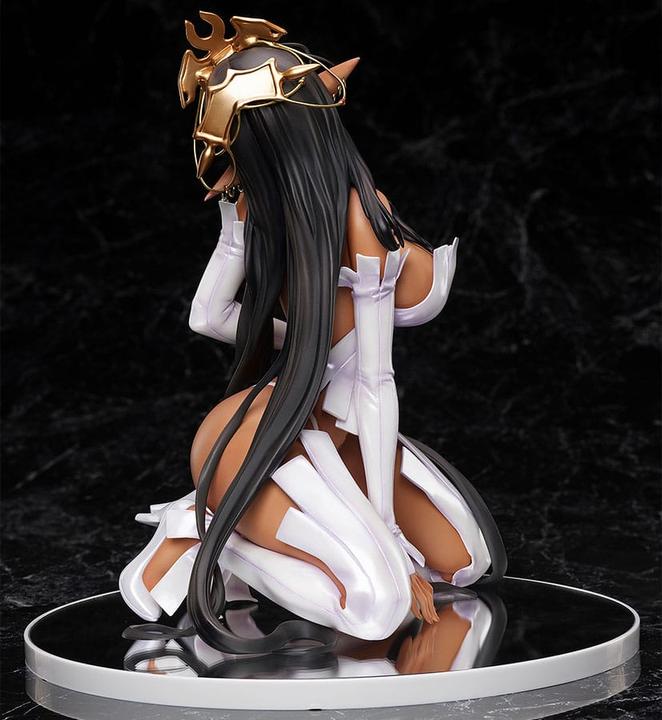 Produktbild Binding Kuroinu: Kedakaki Seijo Wa Hakudaku Ni Somaru statuette 1/4 Olga Discordia Wedding White Ver. 25 cm