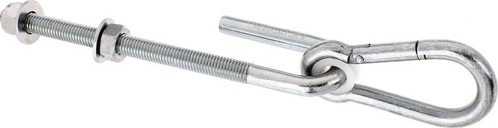 Produktbild GAH Schaukelhaken Mass a 200mm STA galv. gelb verz.