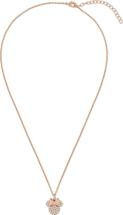 Produktbild NoName MINNIE - Rose Gold - Collier en Laiton Plaqué Argent (Sterling Silber)