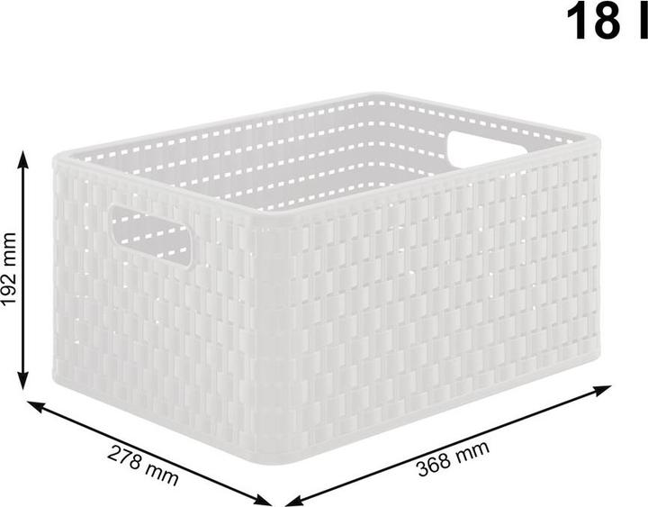 Produktbild Rotho Country (5 x 20 x 20 cm, 86.70 l)