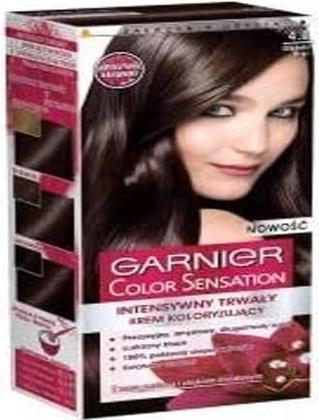 Garnier Colour Sensation Hair Dye 4.0 Deep Bronze (4.0 Deep Bronze)