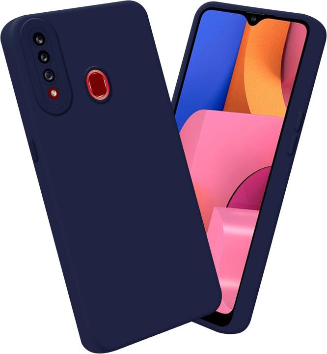 Image du produit Cadorabo Housse pour Samsung Galaxy A20s en TPU fluide style LM162 (Samsung Galaxy A20s)