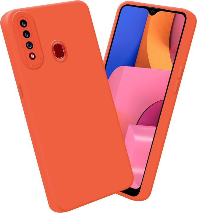 Produktbild Cadorabo Hülle für Samsung Galaxy A20s im TPU Fluid LM162 Style (Samsung Galaxy A20s)