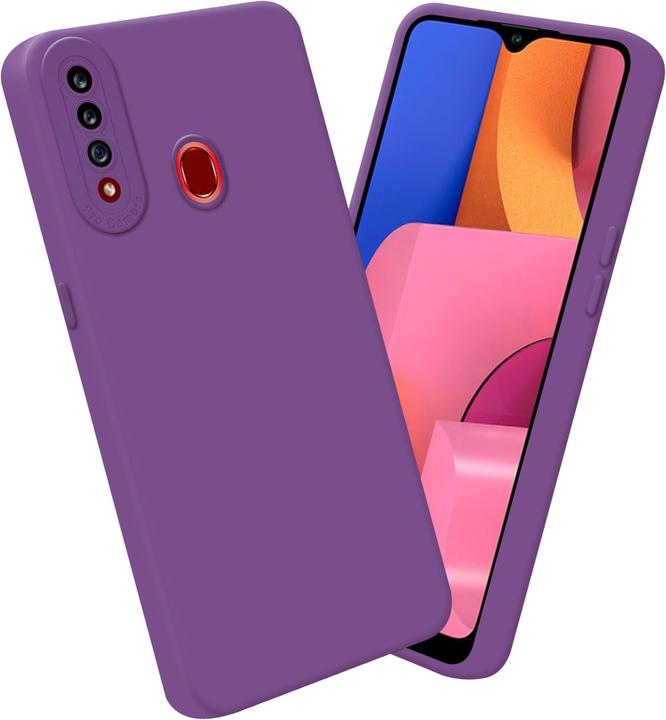 Immagine prodotto Cadorabo Custodia per Samsung Galaxy A20s in TPU stile Fluid LM162 (Samsung Galaxy A20s)