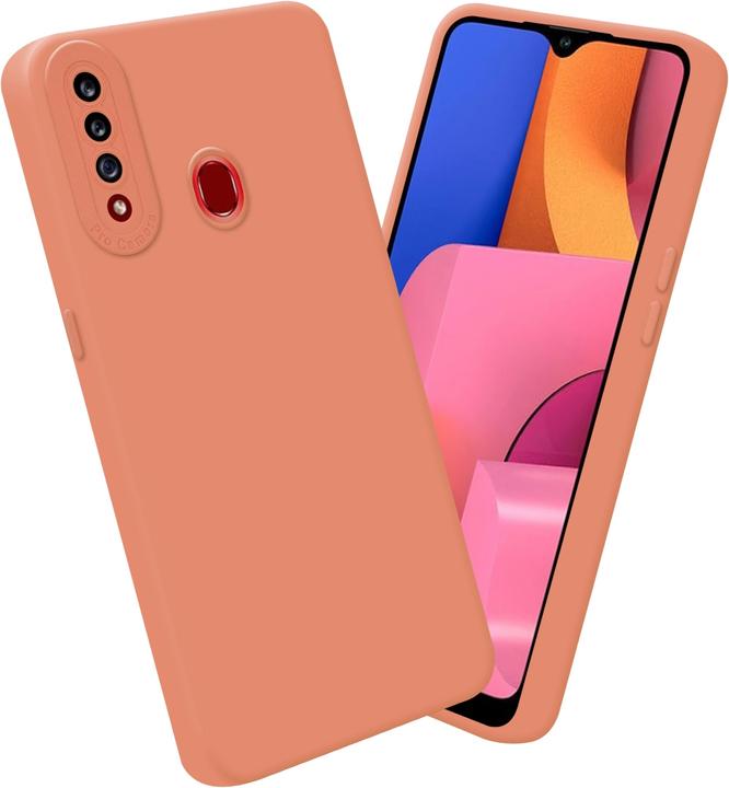 Image du produit Cadorabo Housse pour Samsung Galaxy A20s en TPU fluide style LM162 (Samsung Galaxy A20s)