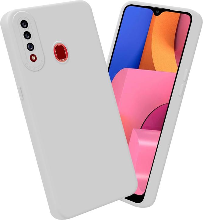 Actual product image Cadorabo Case for Samsung Galaxy A20s in TPU Fluid LM162 Style (Samsung Galaxy A20s)