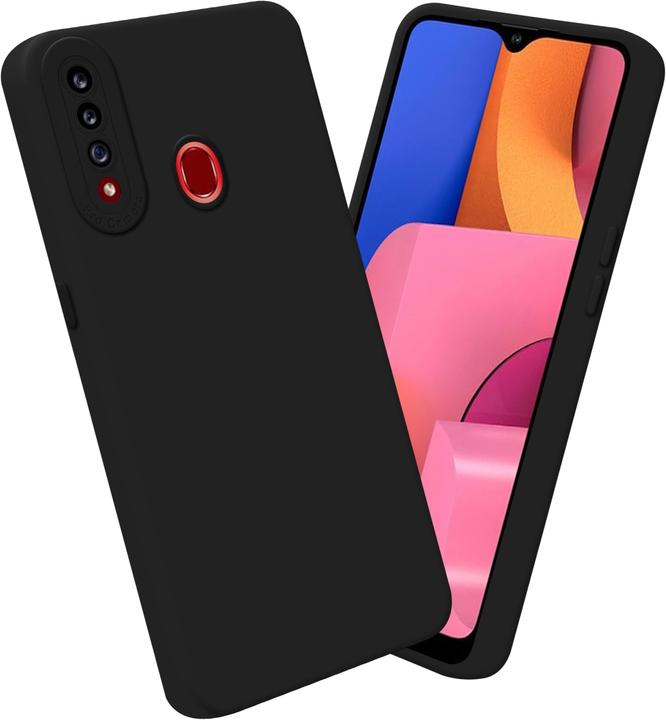 Immagine prodotto Cadorabo Custodia per Samsung Galaxy A20s in TPU stile Fluid LM162 (Samsung Galaxy A20s)